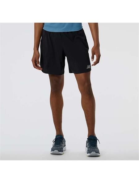 New Balance Mens Impact Run 7in Shorts